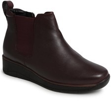 Padders Wedge Heel Ankle Boots