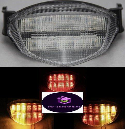 Clear led rear light with - rear,