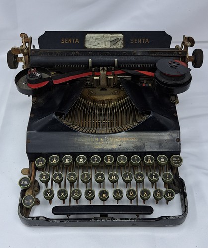 Antique frister rossmann - &,