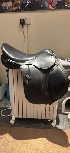 Monarch black jump saddle - monarch,