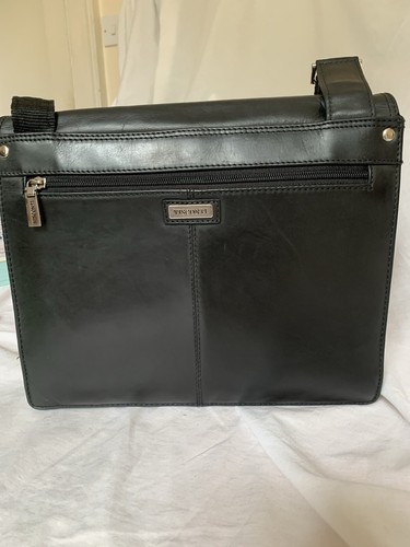 Visconti black leather - black,