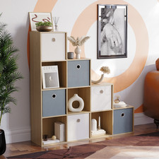 Cube bookcase staircase - 6, 10