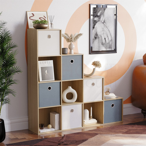 Cube bookcase staircase - cube,