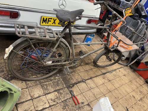 Vintage butchers bike trade - vintage,