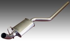 Ford Escort MK2 RS2000 Standard Exhaust Centre Box