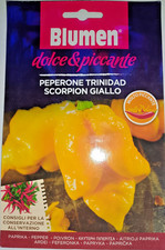 Yellow Trinidad Scorpion /