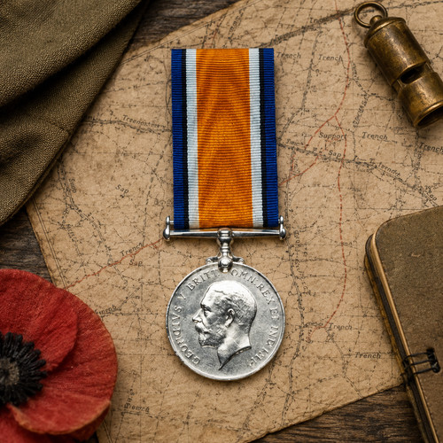 British war medal - war,