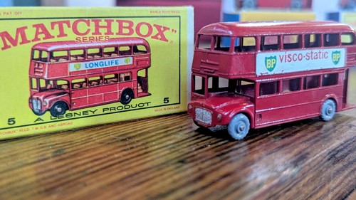 Matchbox lesney route - 5d,