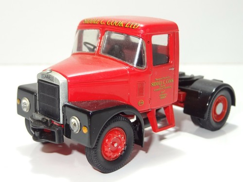 Corgi 16401 scammell tractor - scammell,