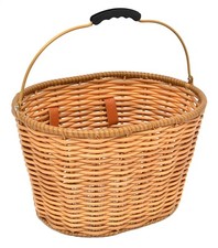Bike Basket - Wicker Style