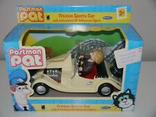 Postman Pat Friction Sports Car with Dr Gilbertson Figure BRAND NEW in BOX RARE!