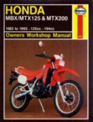 Honda mbx mtx 125 - honda,