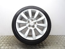 MITSUBISHI LANCER  18" ALLOY WHEEL & GOOD TYRE 215/45ZR18 2007-2015  FREE P+P
