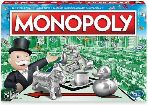 Original monopoly board game - original,