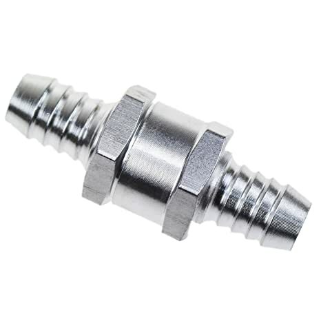 Aluminium non return - return, check