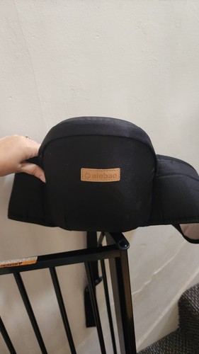 Aiebao black hip seat - , carrier