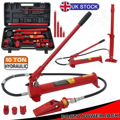 10t hydraulic porta power jack - 10t,