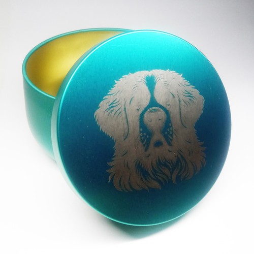 Bernard dog container - bernard,