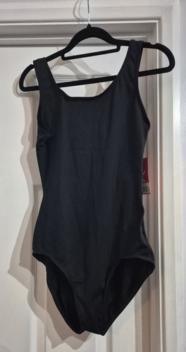 Capezio black leotard bnwt - black,