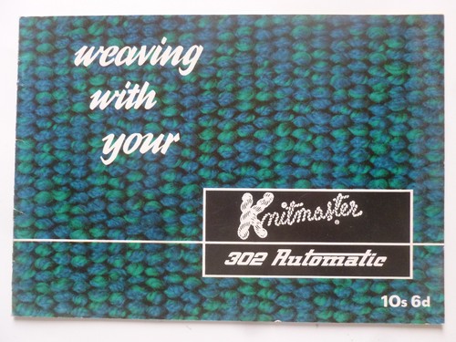 Weaving with your knitmaster - with,