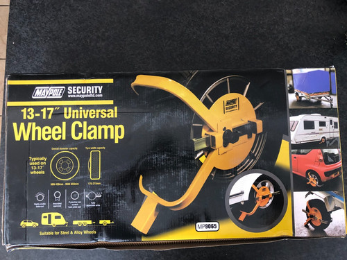 High security universal - high, 13"