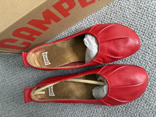 Camper right nina soft - right, leather