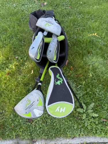 Nice club set - of, woodworm