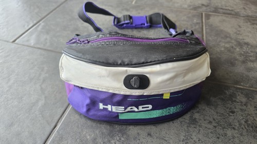 Vintage 1990s head - head, bumbag/