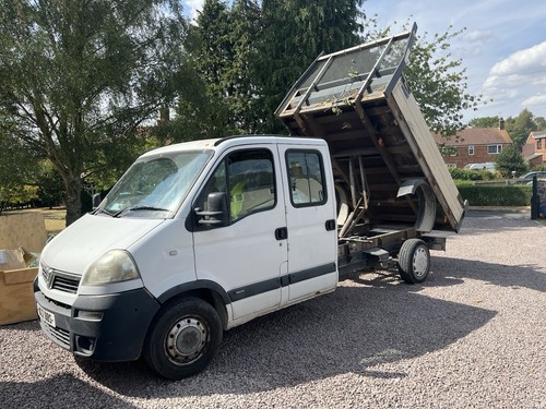 2005 vauxhall movano crew can - 2005,