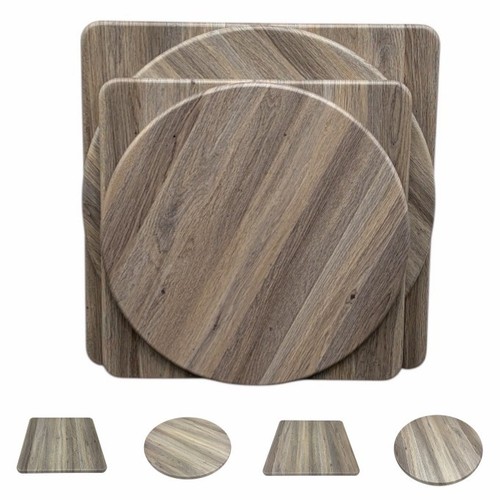 Grey table tops - table, wooden