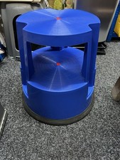 Step Kick Stool Hard Blue