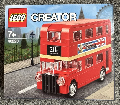 Lego creator london - lego, bus