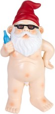 Funny Naked Garden Gnomes Up