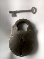 Antique Brass Railway Padlock