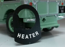 Metal Lucas Switch Tab Tag Label Badge Smiths Heater Classic Race Kit IVA Car