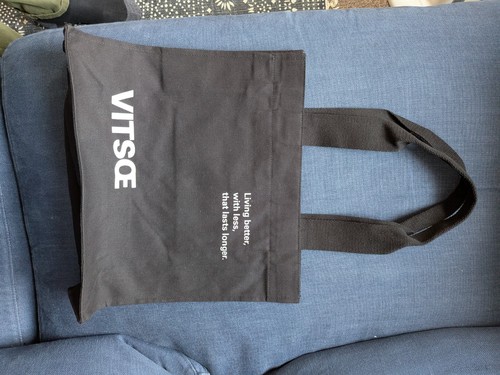 New vitsoe reusable tote bag - *new*,