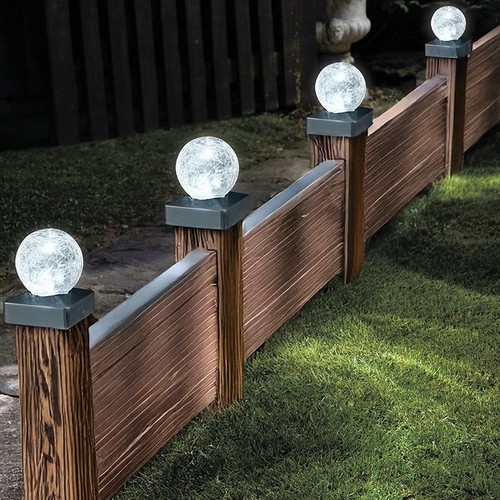 Crackle ball decking - 4, pk