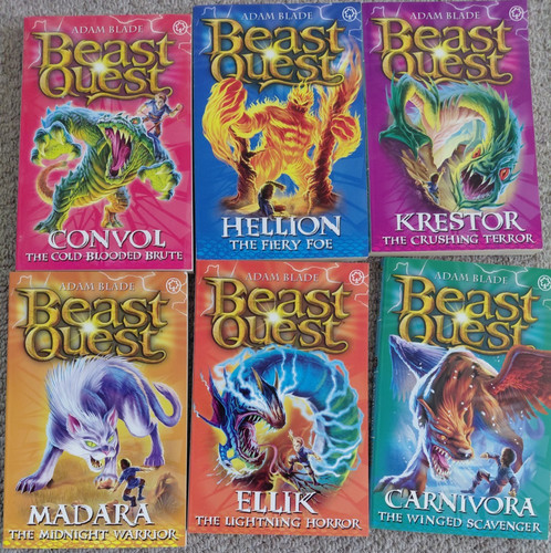 Beast quest books series - series, 7