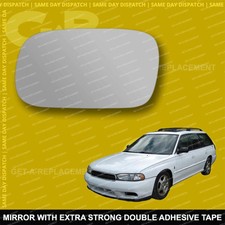 For Subaru Legacy wing mirror glass 94-03 Left Passenger side Spherical