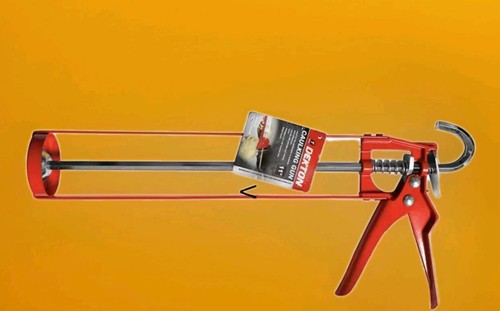 Caulking gun silicone - caulking,
