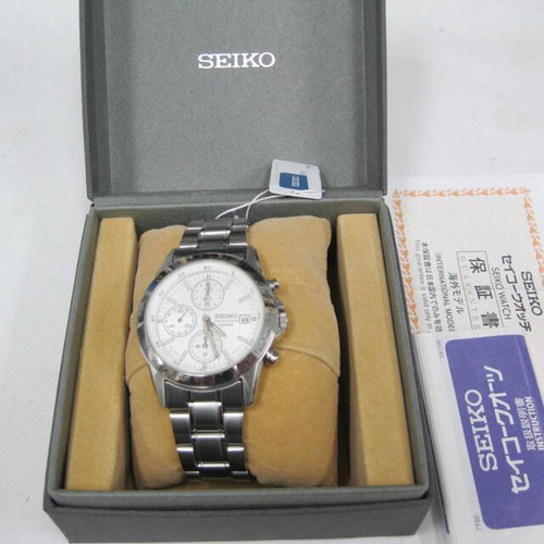 Brand new seiko wristwatch - new,