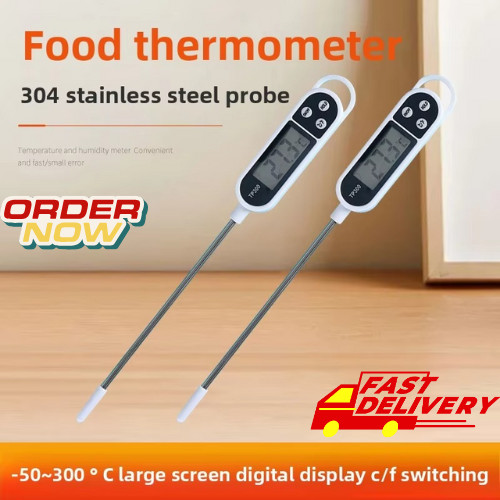 Meat food thermometer digital - meat,