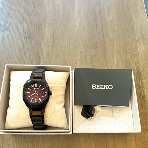 Seiko astron limited edition - seiko,