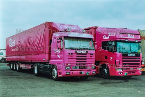 Truck photo scania 143m - photo,