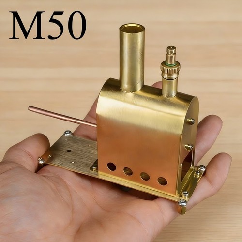 Mini copper steam boiler - mini, for