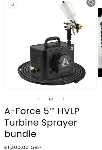Abode stage hvlp - hvlp, turbine