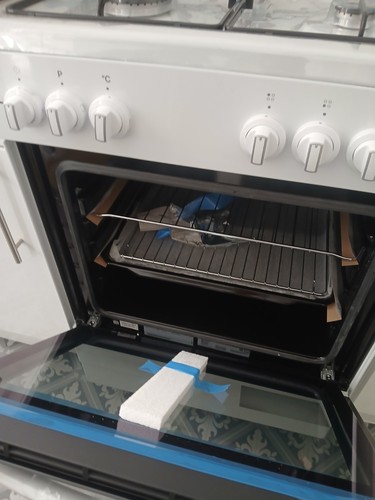 Cooker indesit duel fuel - indesit,