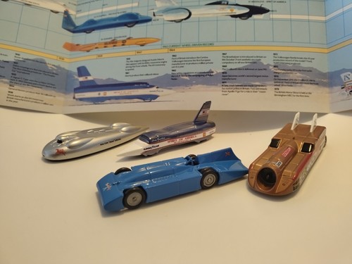 Lledo kelloggs land speed - kelloggs, 'land