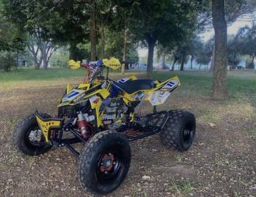 Suzuki ltr 450 - ltr, breaking