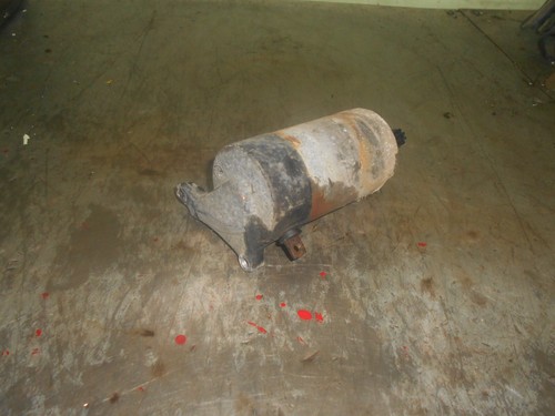 Yamaha 200 starter motor - tw,